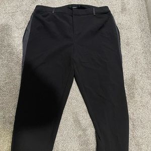 Torrid pants black